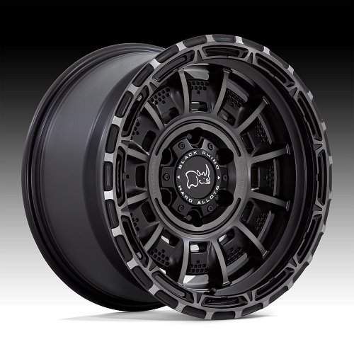 Black Rhino Legion Machined Matte Black GTCC Custom Truck Wheels 1